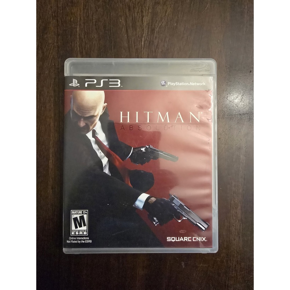 Hitman: Absolution (Sony PlayStation 3, PS3) (Great Condition)